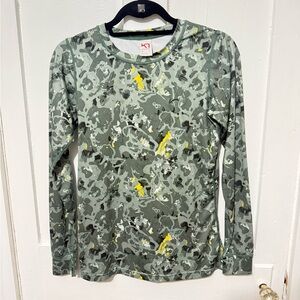 Kari Traa Fryd Long Sleeve Baselayer Top size Medium